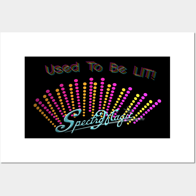 Lets get Lit Wall Art by Bt519